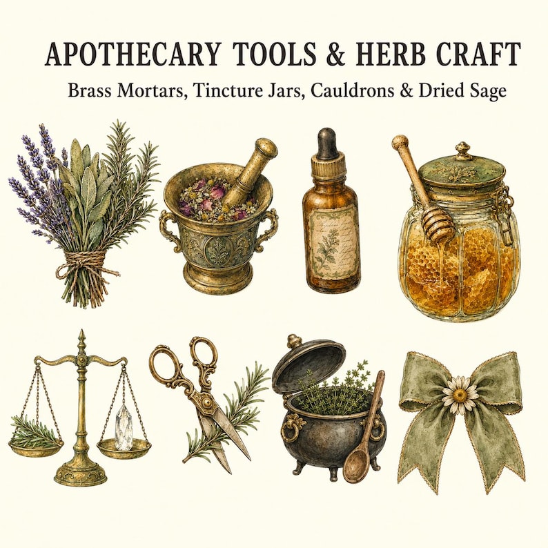 Witchy Kitchen & Herbalist — listing image 4 of 9