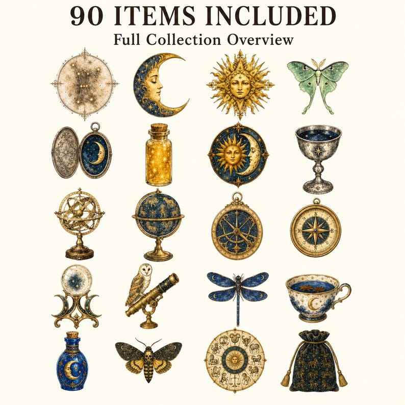 Victorian Celestial — listing image 2 of 9