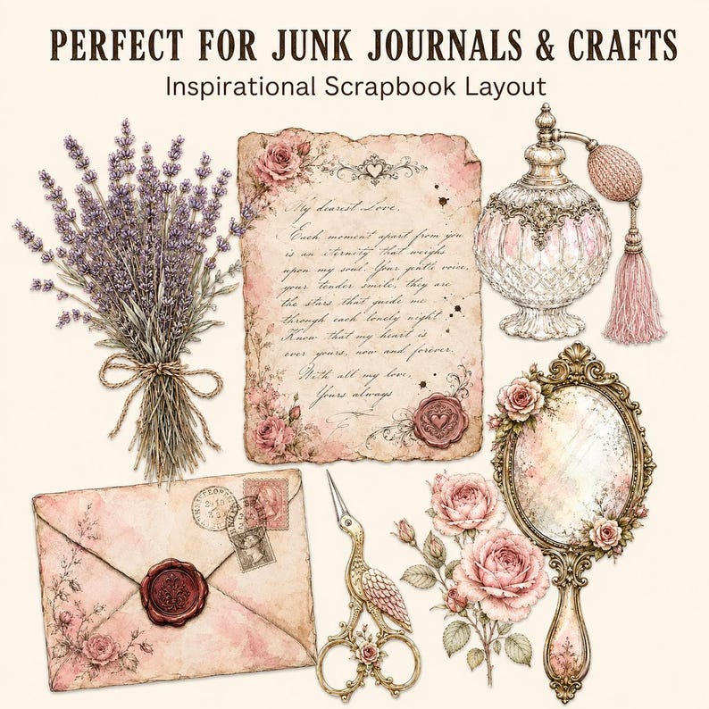 Victorian Love Letters & Ephemera — listing image 6 of 10