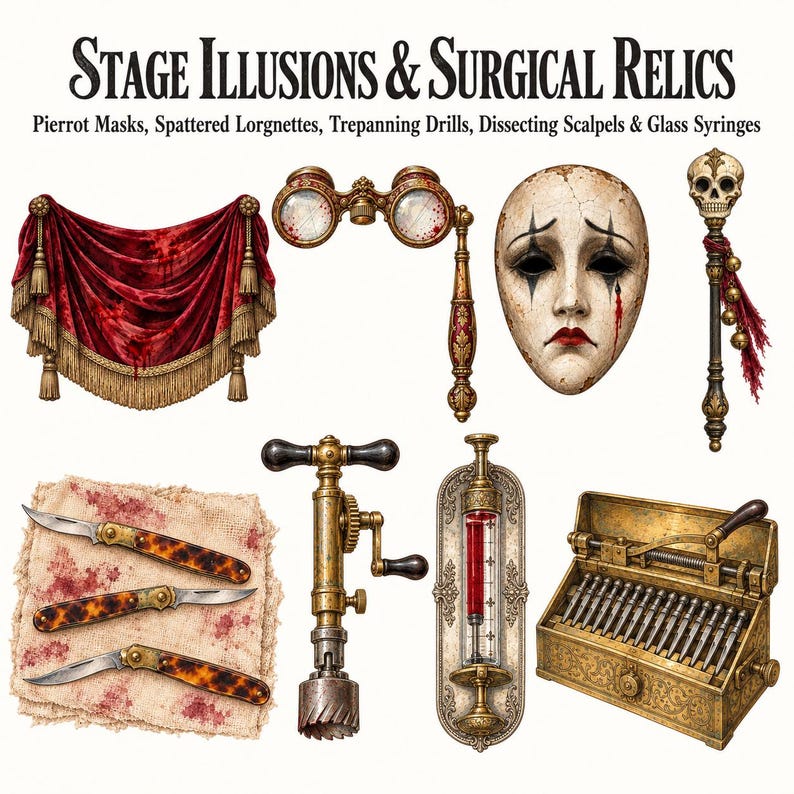 Victorian Grand Guignol — listing image 3 of 10