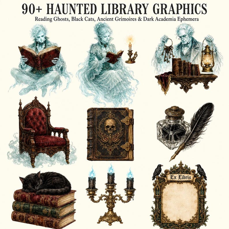 The Haunted Library Society — listing image 2 of 10