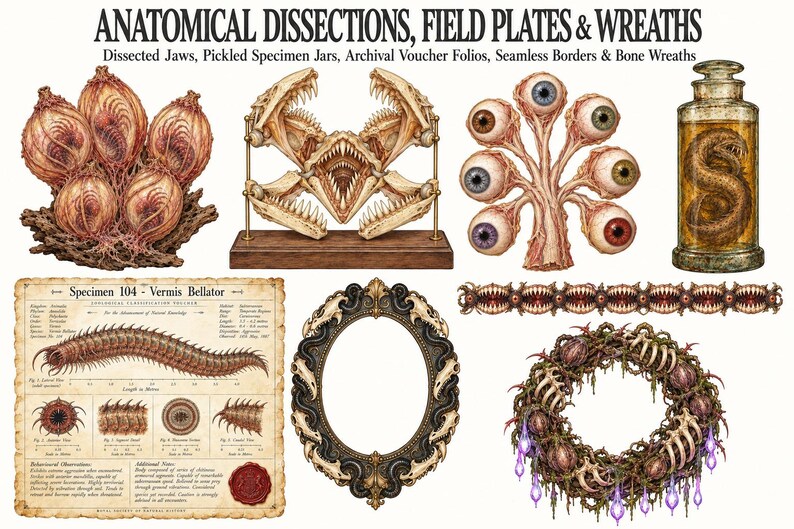 The Unnatural Bestiary — listing image 6 of 10