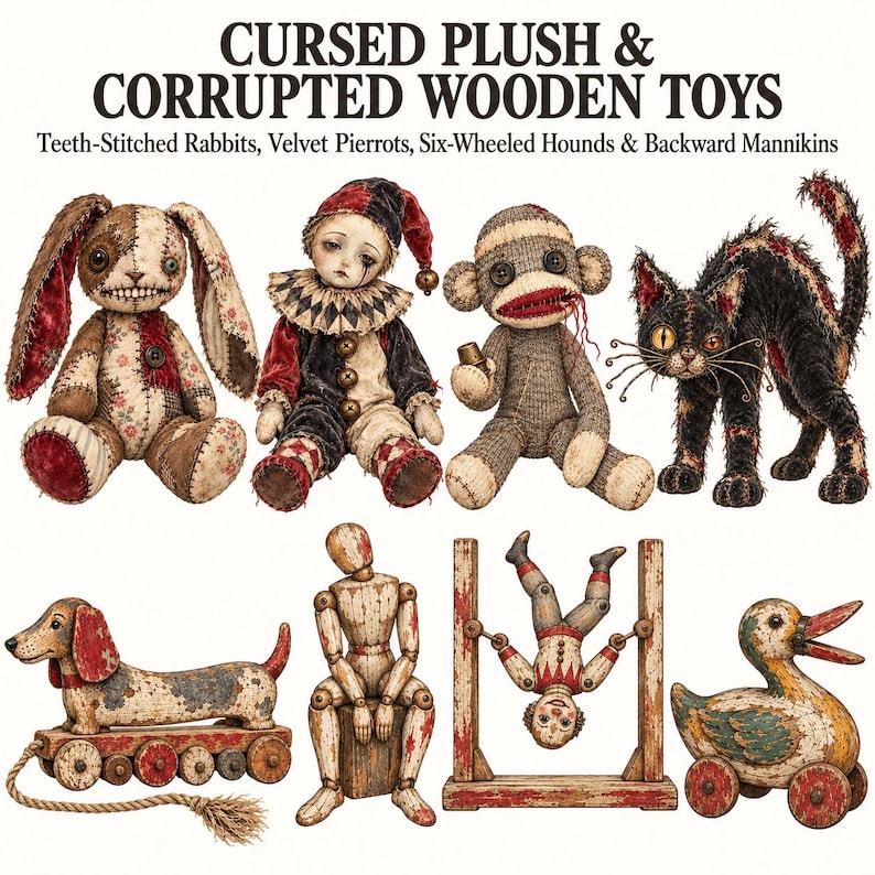 The Haunted Toy Workshop — listing image 3 of 10
