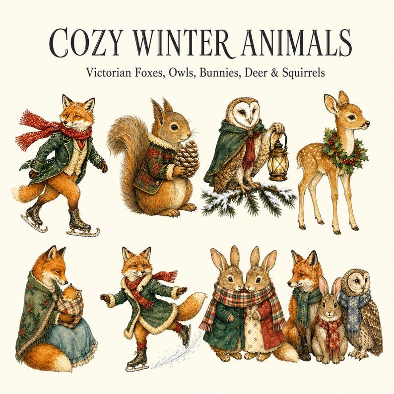 Storybook Winter Woodland — listing image 3 of 9