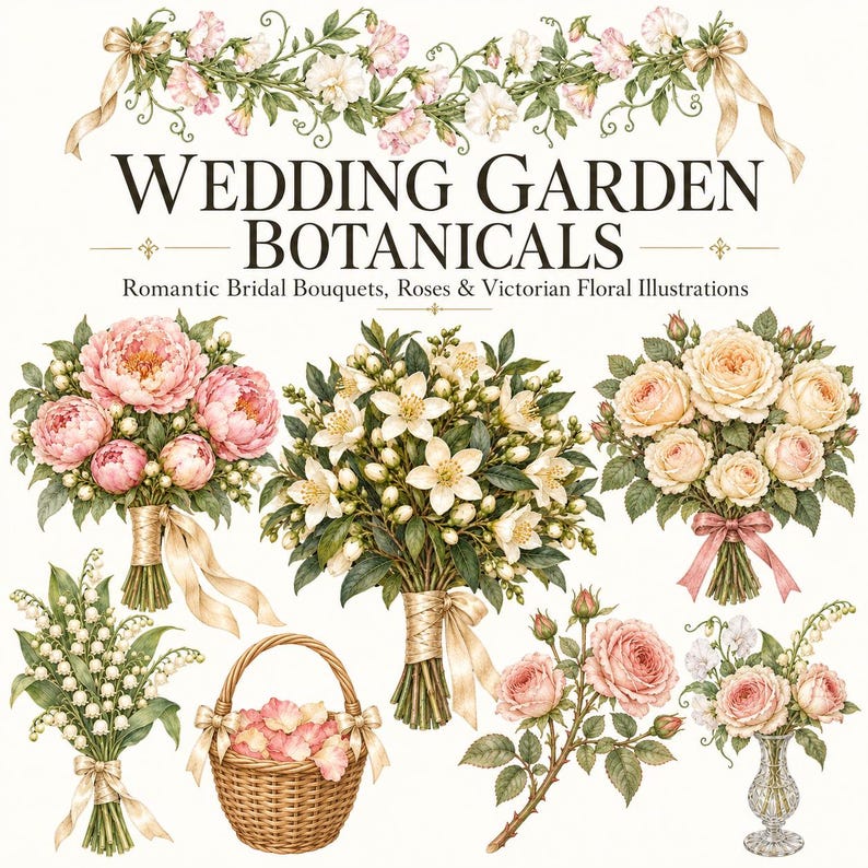 The Victorian Wedding Keepsake Archives, listing image 3 of 7