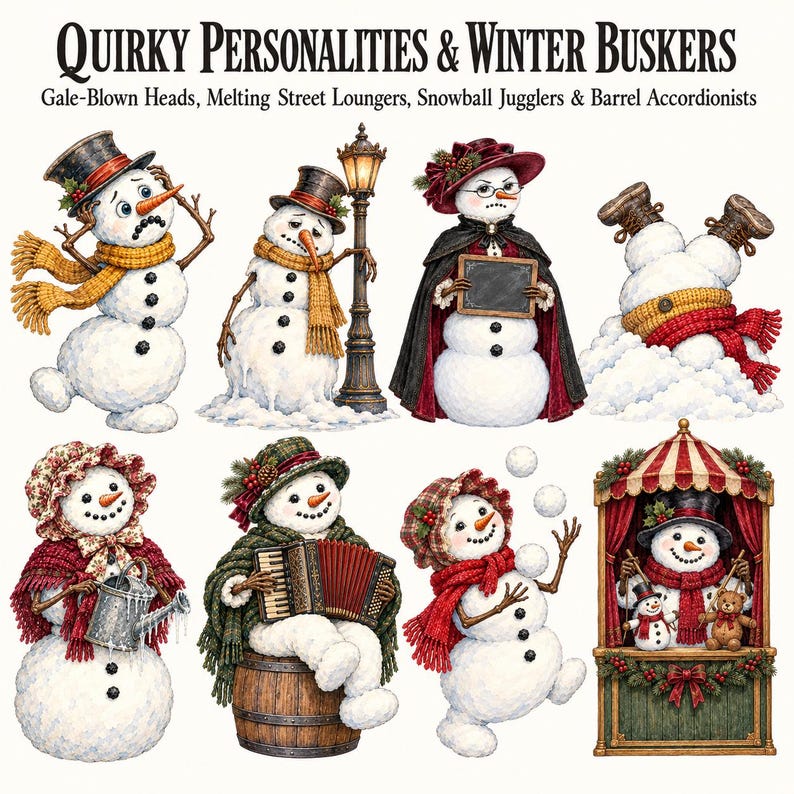 The Victorian Snowfolk — listing image 4 of 10