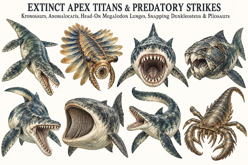 Extinct Terrors of the Abyss — listing image 3 of 10