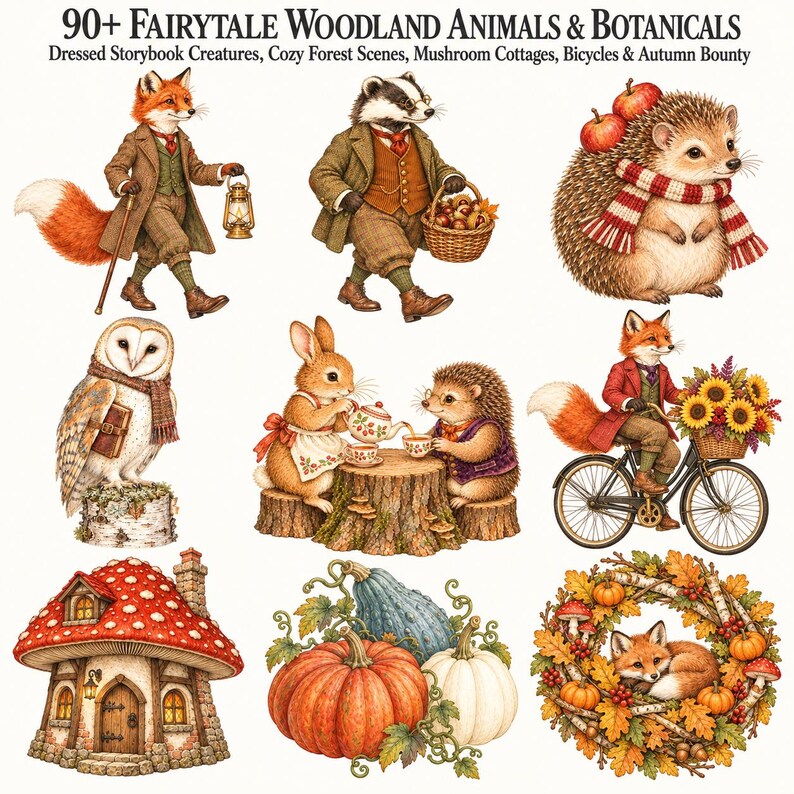 Enchanted Woodland Fairytale — listing image 2 of 10