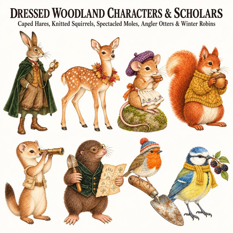 Enchanted Woodland Fairytale — listing image 3 of 10