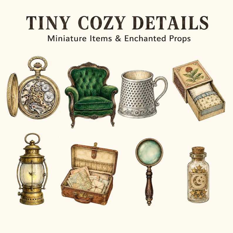 Vintage Storybook Animals — listing image 4 of 10