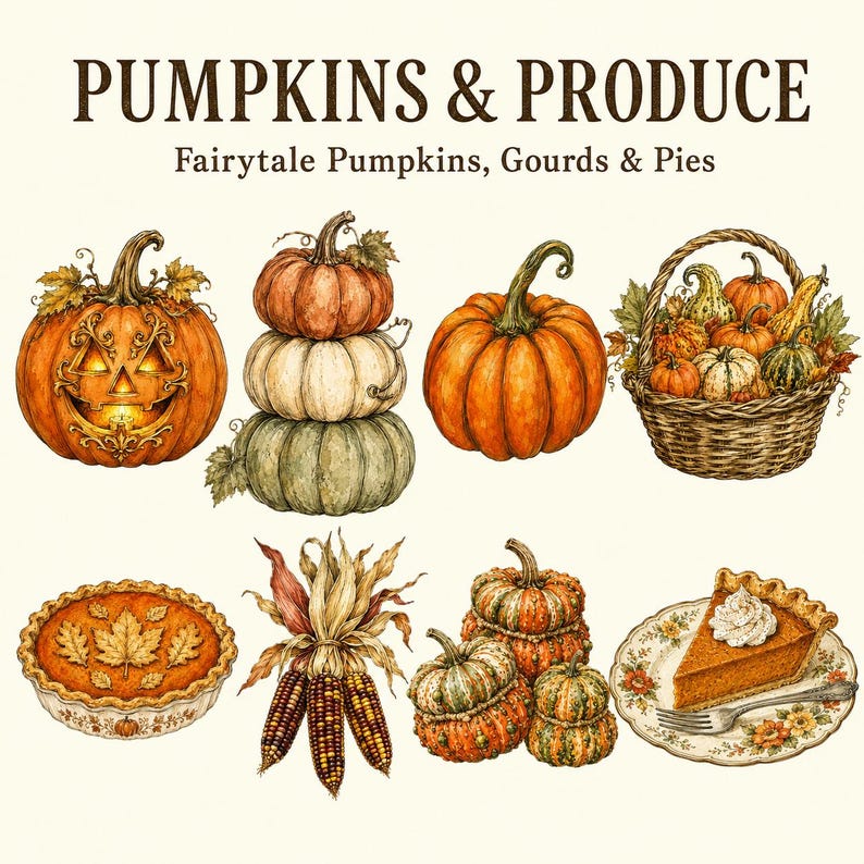 Victorian Autumn Harvest — listing image 3 of 9