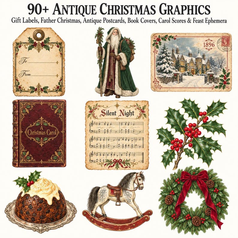 Victorian Antique Christmas — listing image 2 of 10