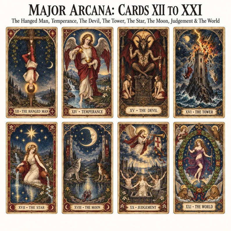 Victorian Major Arcana — listing image 4 of 10