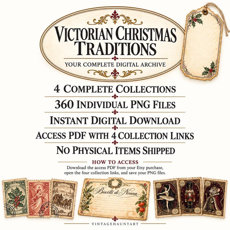 Victorian Christmas Traditions — listing image 7 of 7