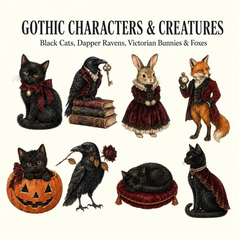 Dark Coquette Autumn — listing image 3 of 9