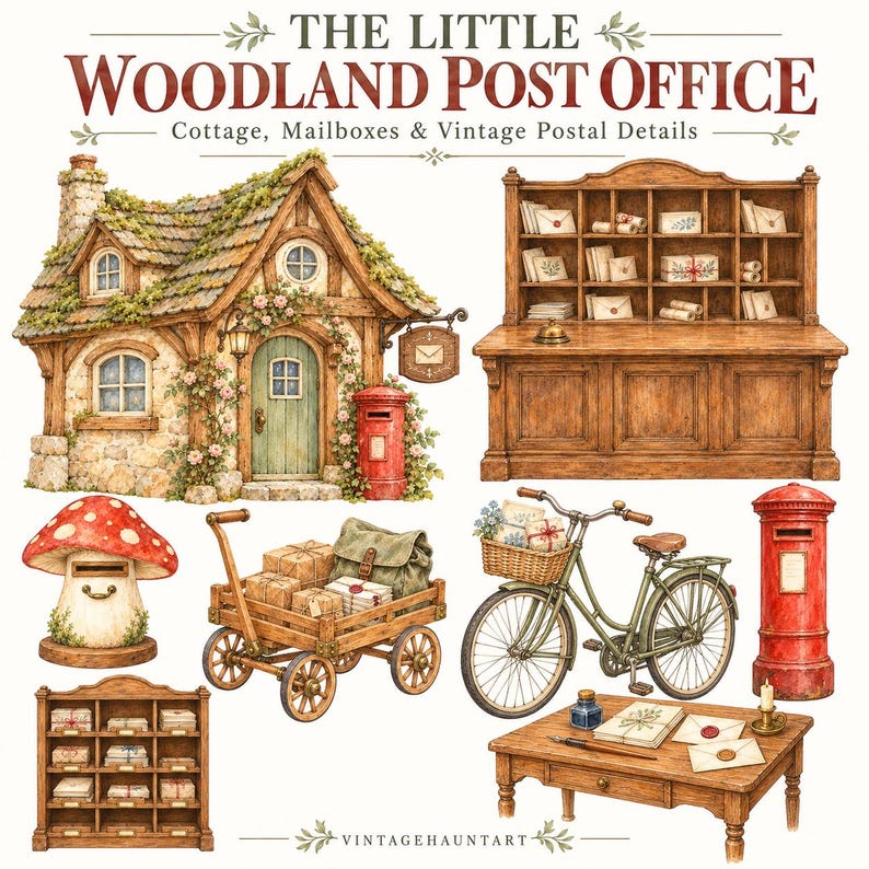 Woodland Mouse, listing image 4 of 7
