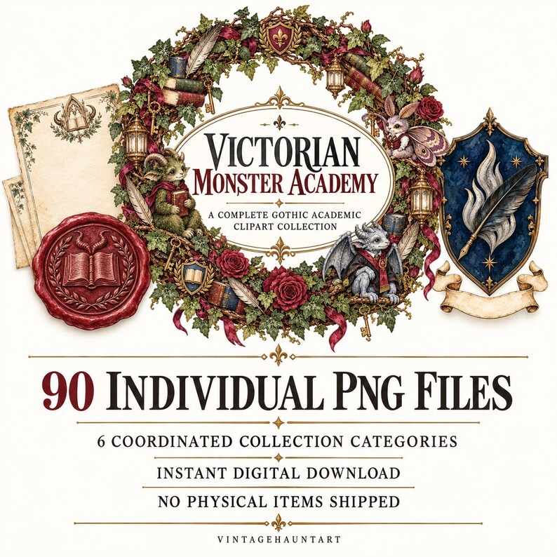 Victorian Monster Academy — listing image 7 of 7