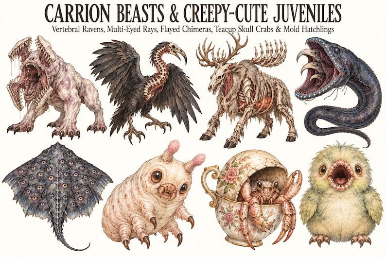 The Unnatural Bestiary — listing image 5 of 10