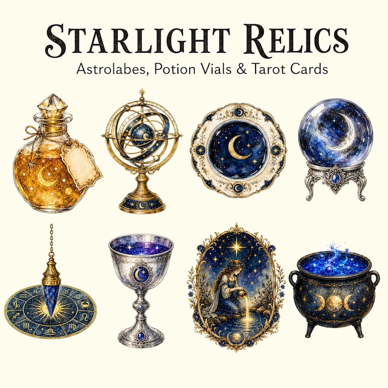 Celestial Lunar Witch — listing image 4 of 9