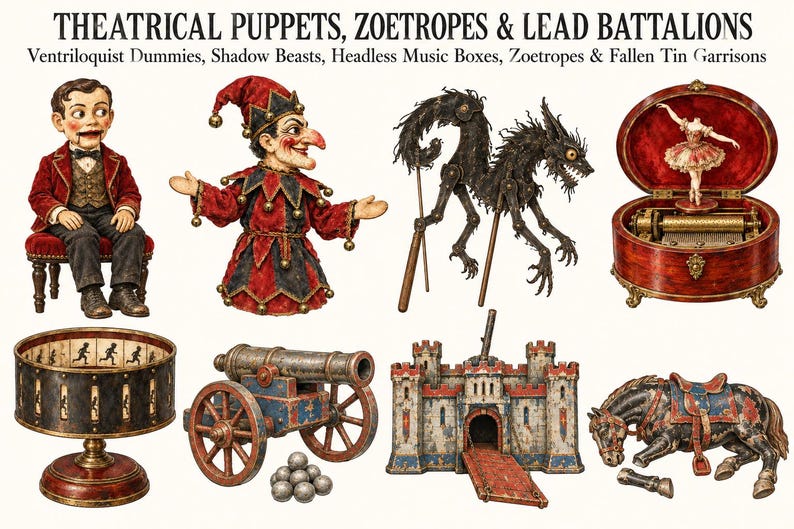The Haunted Toy Workshop — listing image 4 of 10