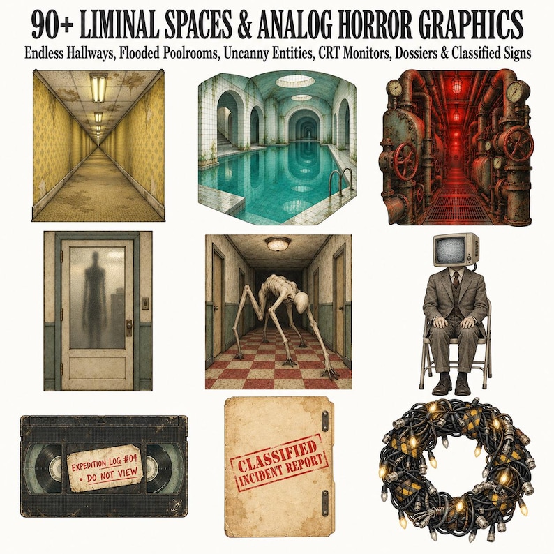 Liminal Horror & Analog Entities — listing image 2 of 10
