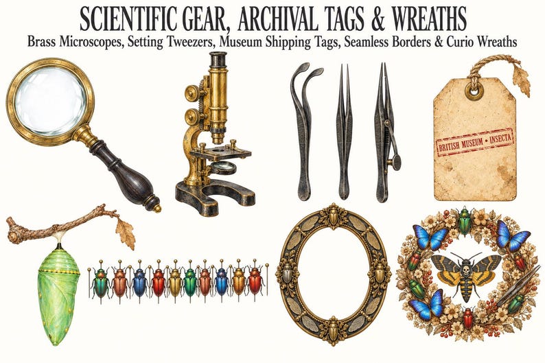 The Victorian Entomology Cabinet — listing image 6 of 10