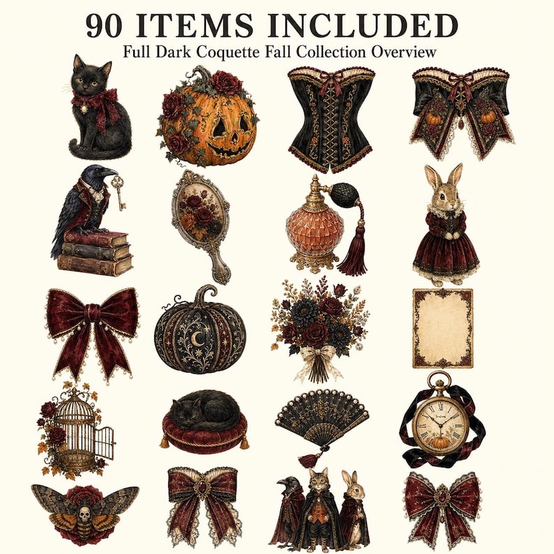 Dark Coquette Autumn — listing image 2 of 9