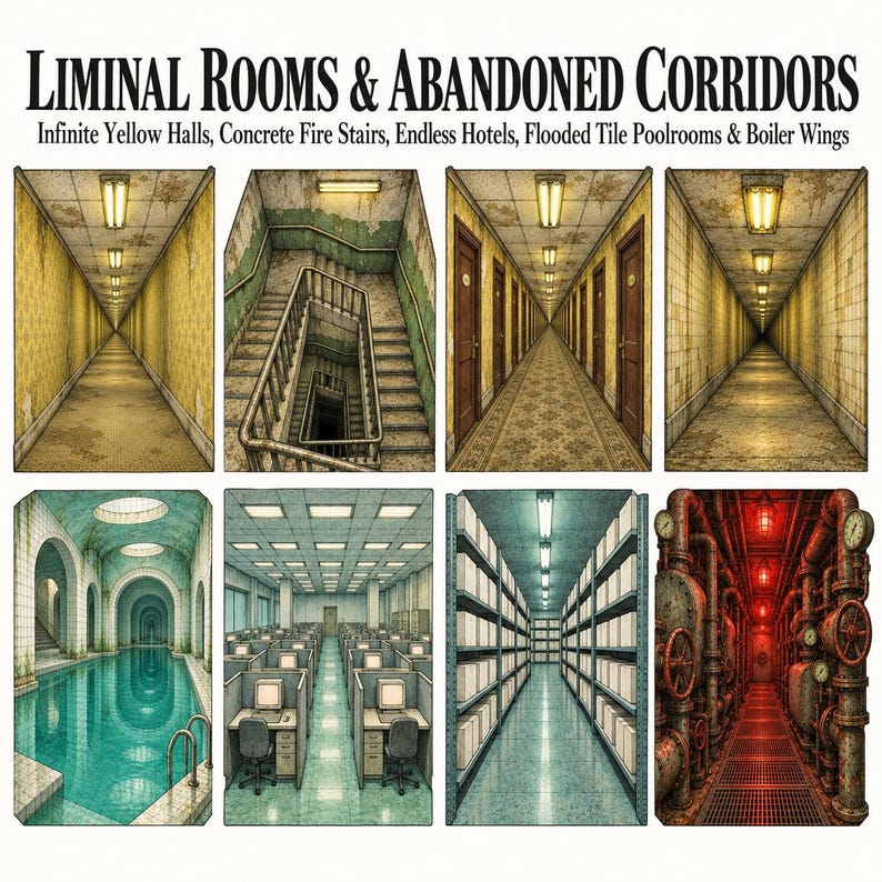 Liminal Horror & Analog Entities — listing image 3 of 10