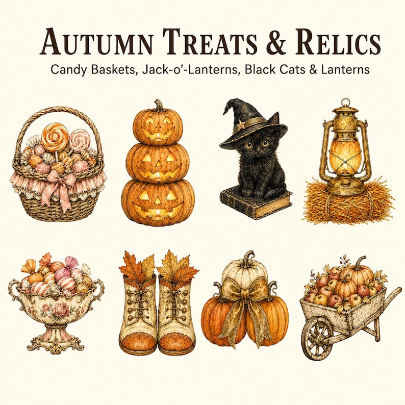 Vintage Trick-or-Treaters — listing image 5 of 5