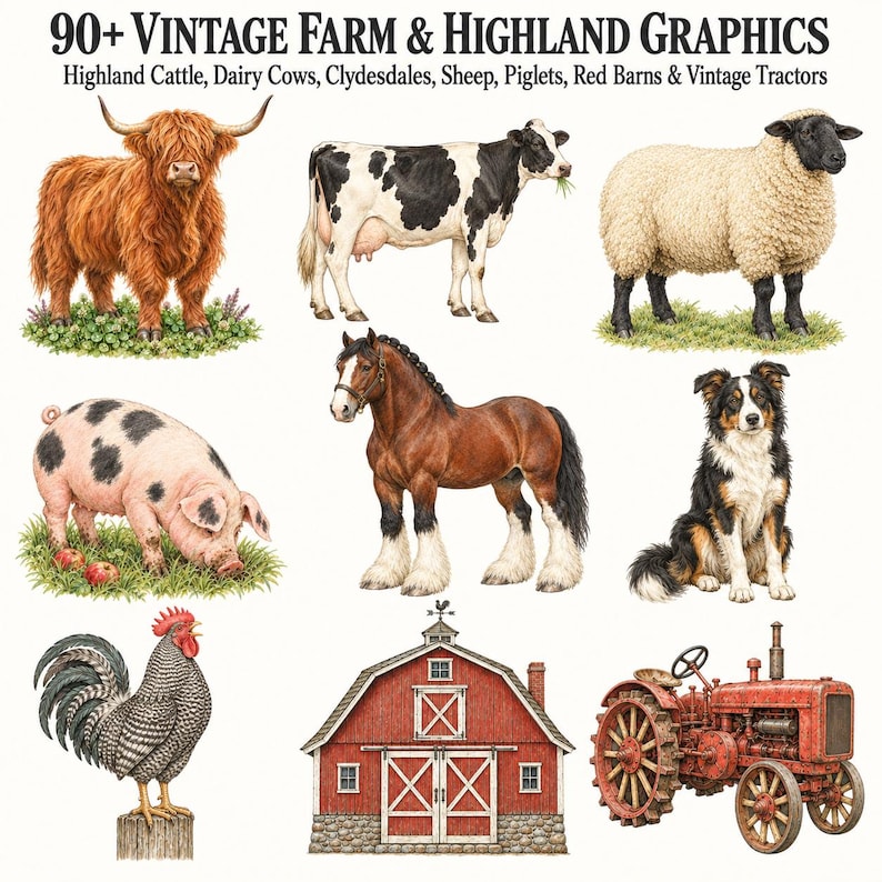 Victorian Farm & Highland Cattle — listing image 2 of 10