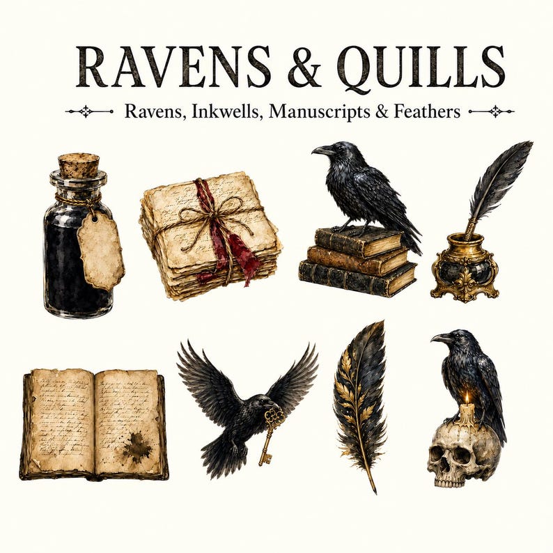 The Victorian Raven — listing image 3 of 9