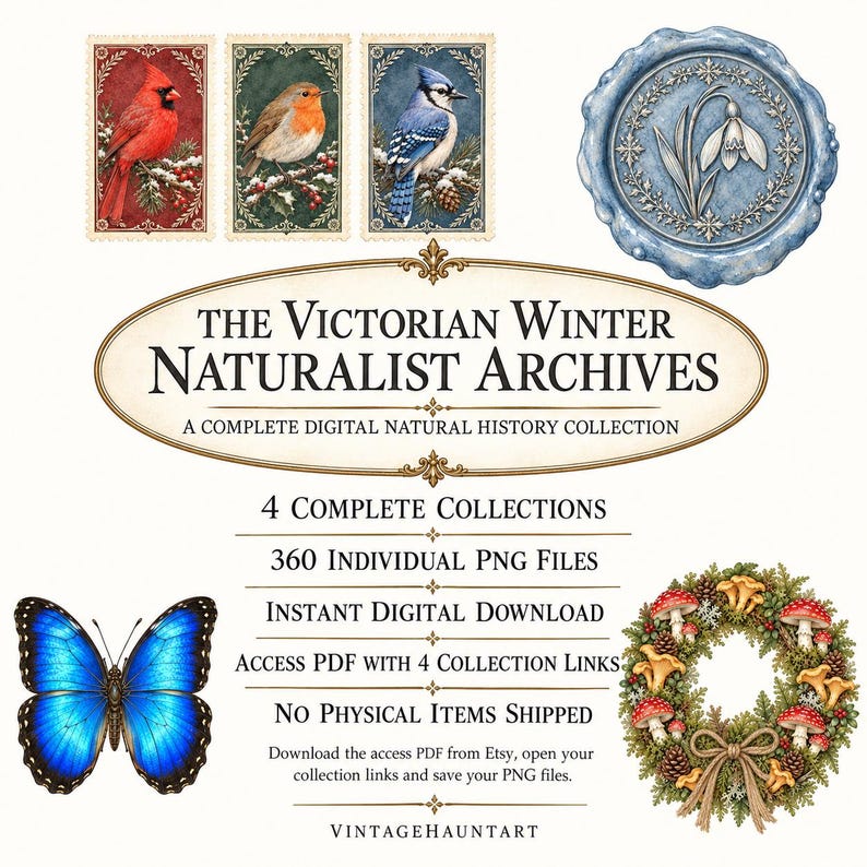 The Victorian Winter Naturalist Archives — listing image 7 of 7