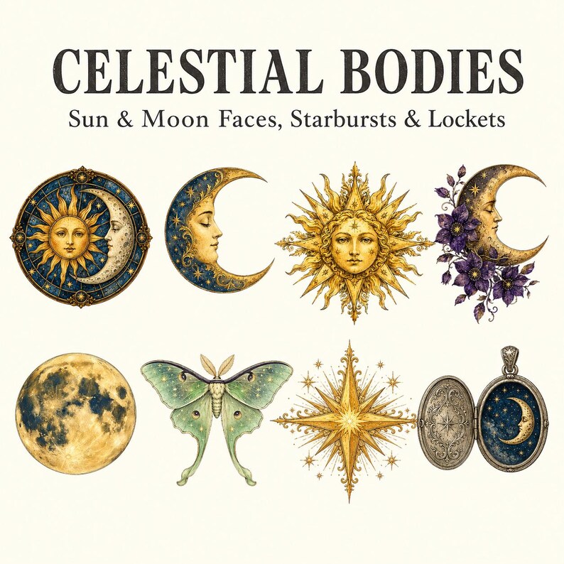 Victorian Celestial — listing image 3 of 9