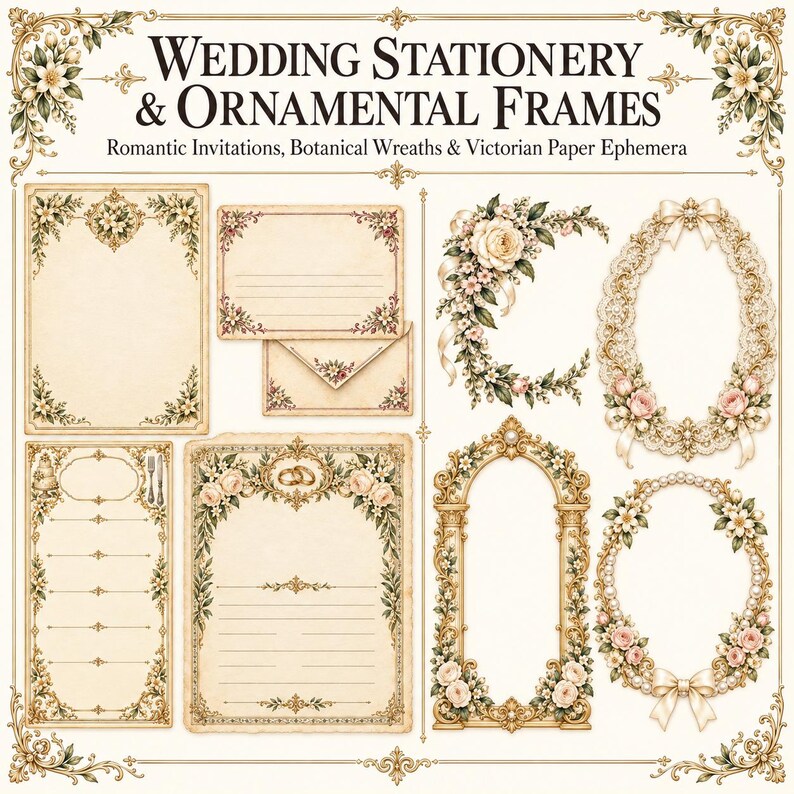 The Victorian Wedding Keepsake Archives, listing image 6 of 7