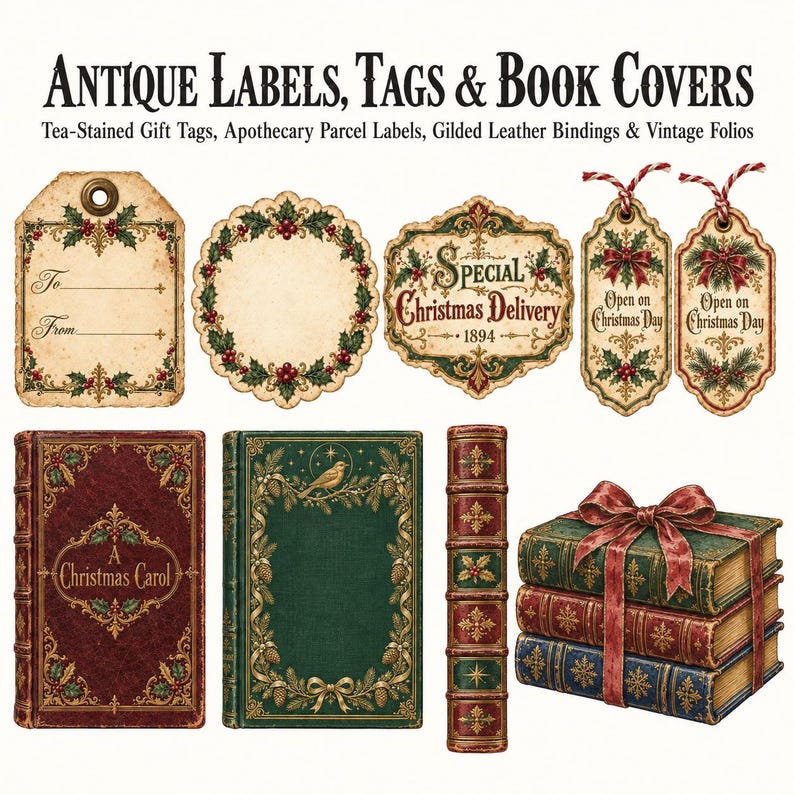 Victorian Antique Christmas — listing image 3 of 10