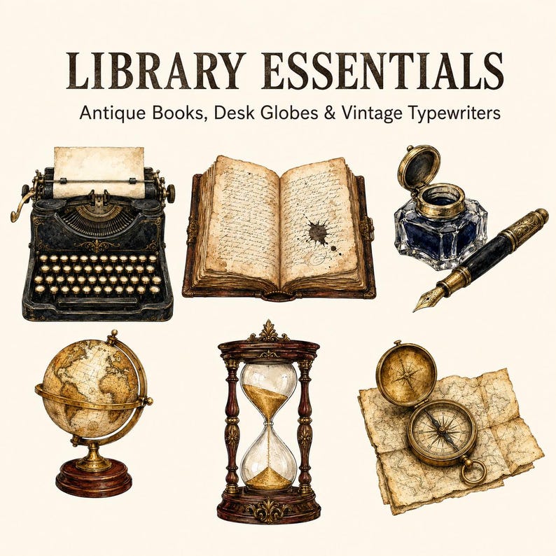 Dark Academia Library — listing image 3 of 9