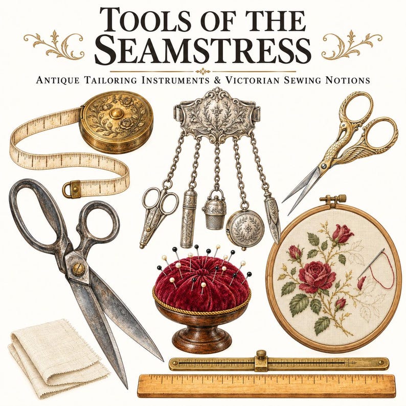 The Victorian Dressmaker's Atelier — listing image 3 of 7