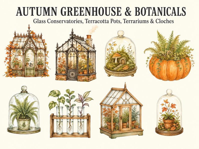 Cozy Autumn & Storybook Woodland Mega Bundle — listing image 5 of 9