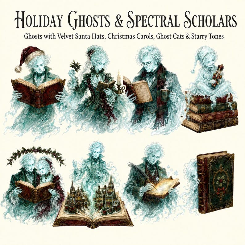 Creepmas Bookshop — listing image 3 of 10