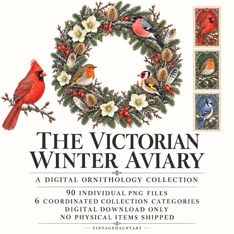 The Victorian Winter Aviary — listing image 7 of 7