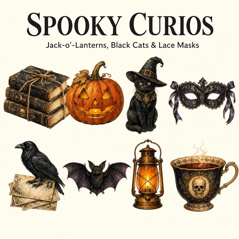 Victorian Halloween — listing image 3 of 9