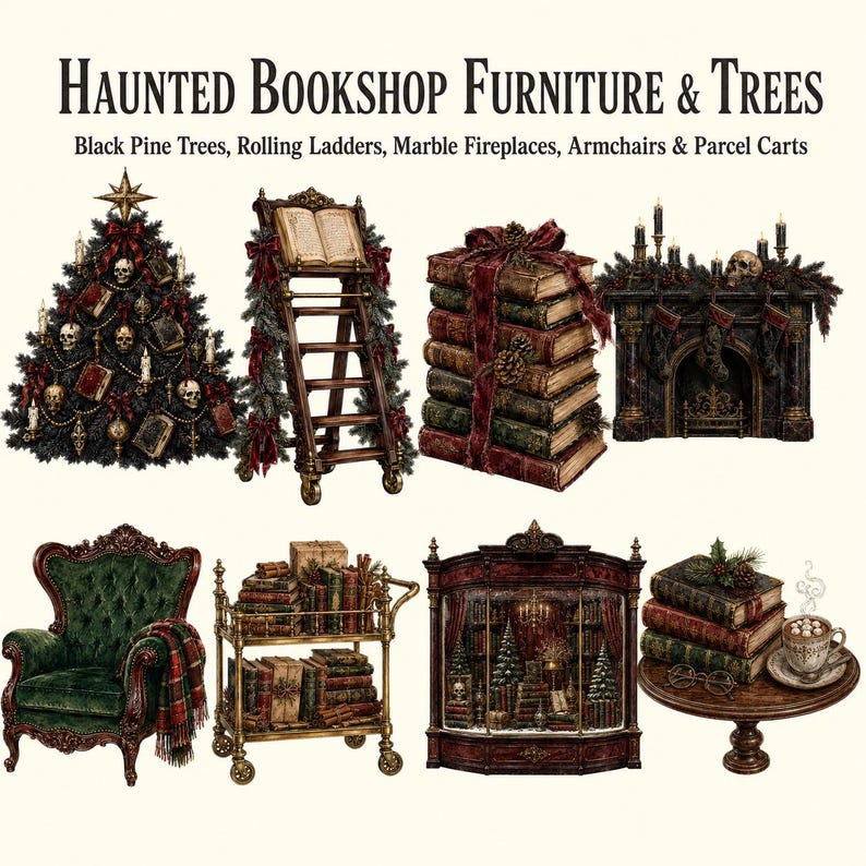 Creepmas Bookshop — listing image 4 of 10