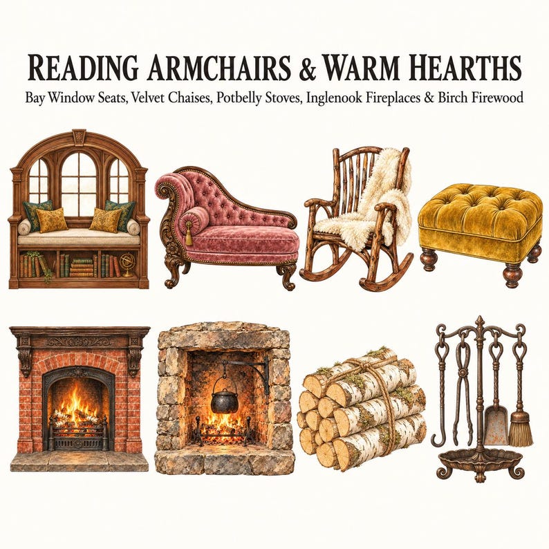 Cozymaxxing Reading Nook — listing image 3 of 10