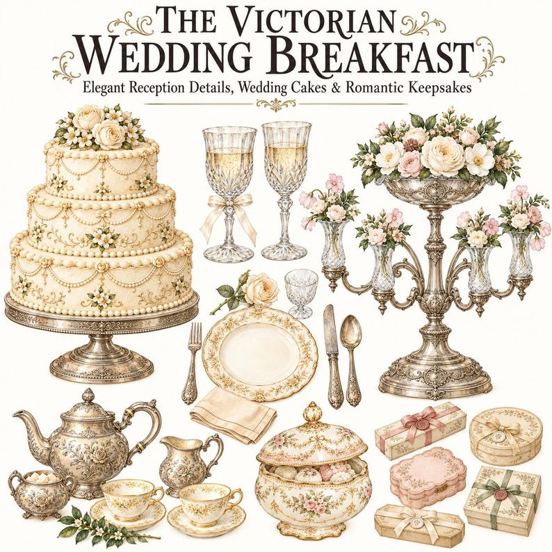 The Victorian Wedding Keepsake Archives, listing image 5 of 7