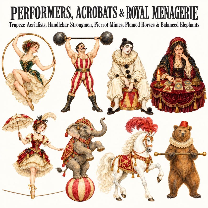 Victorian Dark Circus — listing image 3 of 10