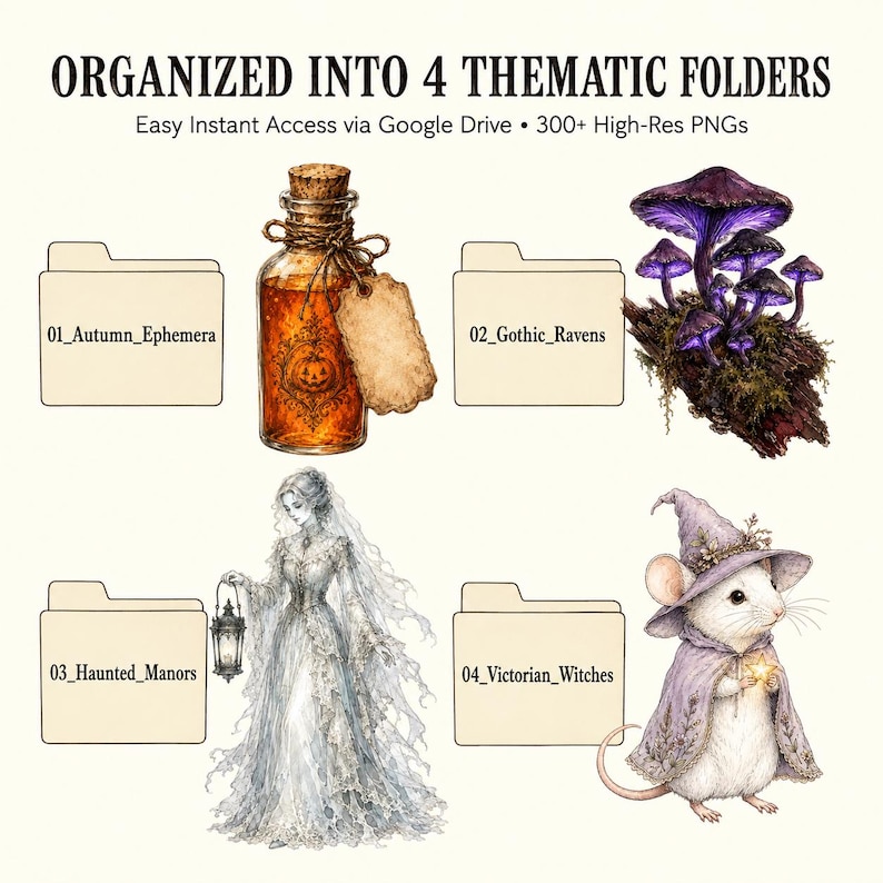 Vintage Halloween Mega Bundle — listing image 2 of 8