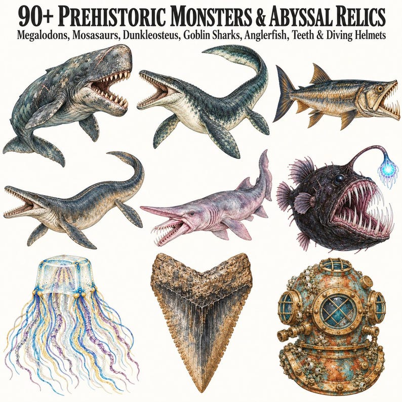 Extinct Terrors of the Abyss — listing image 2 of 10