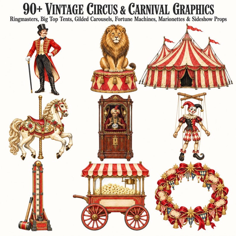 Victorian Dark Circus — listing image 2 of 10