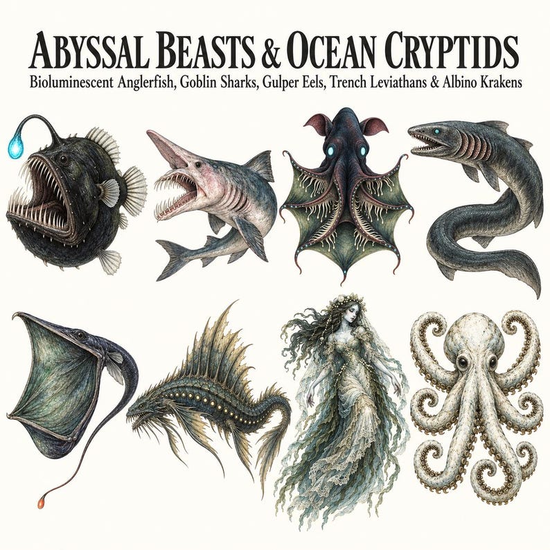 Abyssal Horrors — listing image 3 of 10