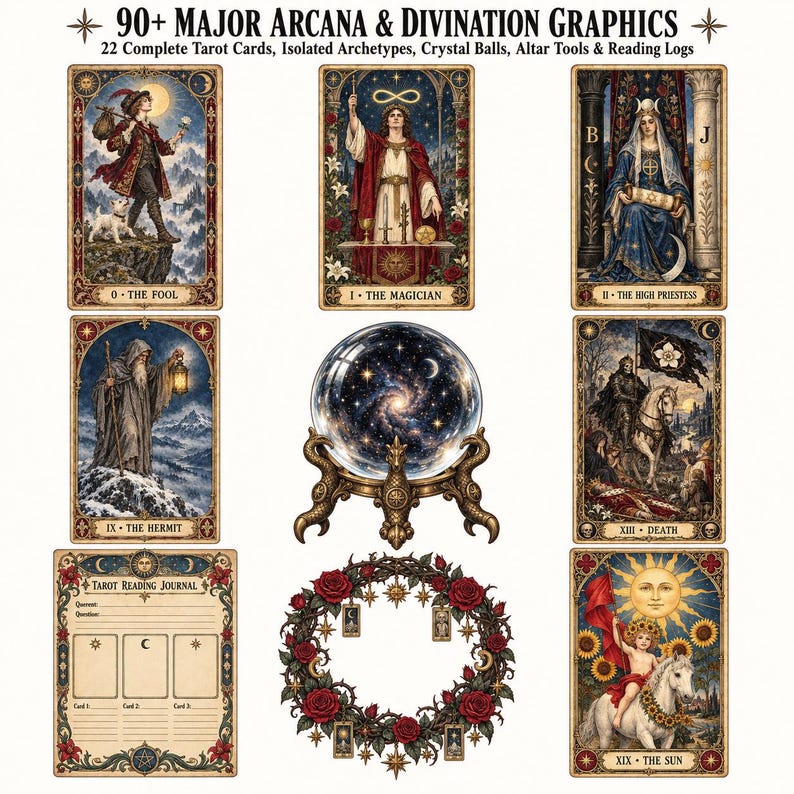 Victorian Major Arcana — listing image 2 of 10